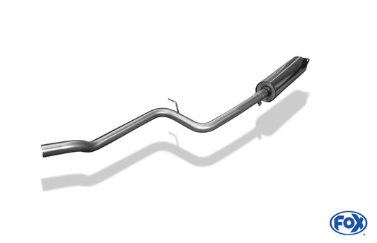 FOX Ford Focus III Turnier Ecoboost Vorschalldämpfer