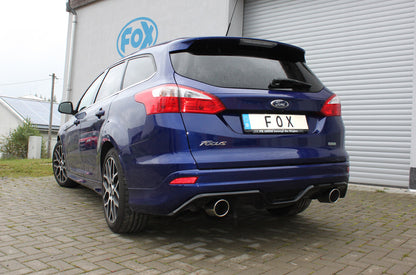 FOX Ford Focus III Turnier Ecoboost Endschalldämpfer Ausgang rechts/links - 1x100 Typ 16 rechts/links