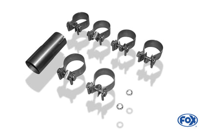 FOX Ford Focus III Turnier Ecoboost Endschalldämpfer Ausgang rechts/links - 1x100 Typ 16 rechts/links