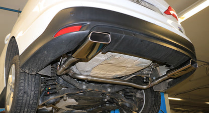 FOX Ford Focus III Ecoboost - Turnier/ Kombi Endschalldämpfer Ausgang rechts/links - 145x65 Typ 59 rechts/links