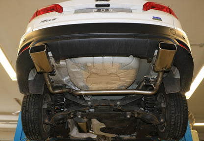 FOX Ford Focus III Ecoboost - Turnier/ Kombi Endschalldämpfer Ausgang rechts/links - 145x65 Typ 59 rechts/links