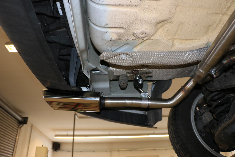 FOX Ford Focus III Ecoboost - Turnier/ Kombi Endschalldämpfer Ausgang rechts/links - 145x65 Typ 59 rechts/links