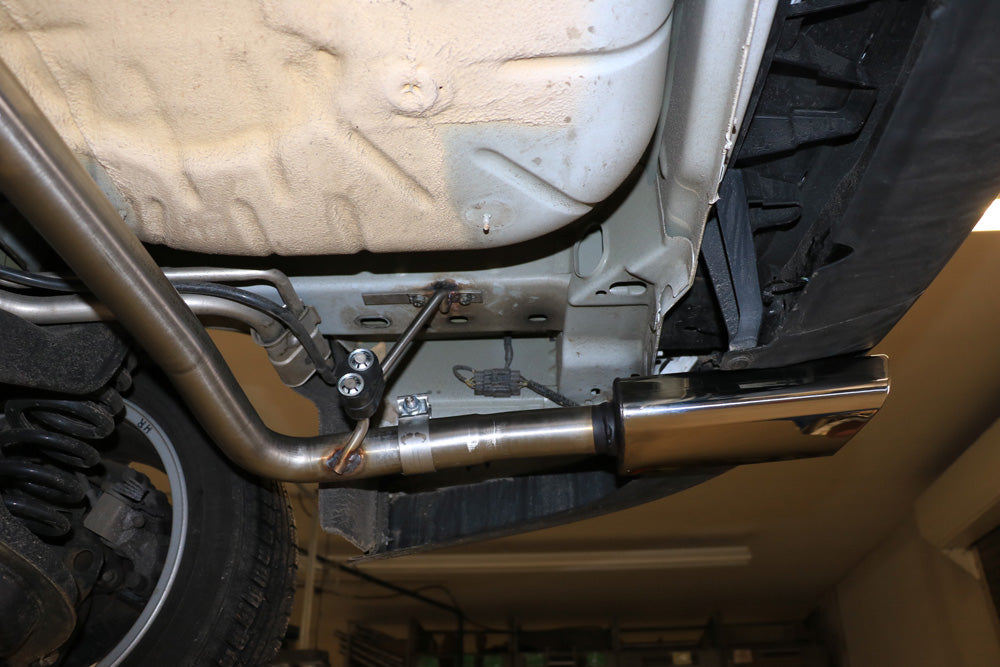 FOX Ford Focus III Ecoboost - Turnier/ Kombi Endschalldämpfer Ausgang rechts/links - 145x65 Typ 59 rechts/links