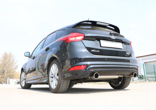 FOX Ford Focus III ST-Line Fließheck Endschalldämpfer Ausgang rechts/links - 1x100 Typ 16 rechts/links
