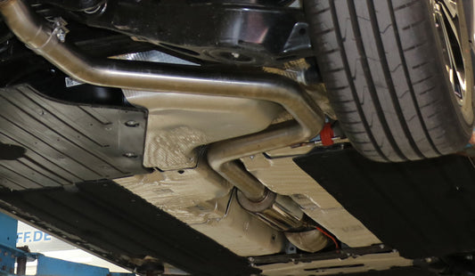 FOX Ford Focus IV Einzelradaufhängung Vorschalldämpfer