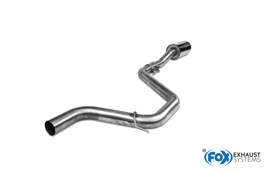 FOX Ford Focus IV - Starre Hinterachse Vorschalldämpfer