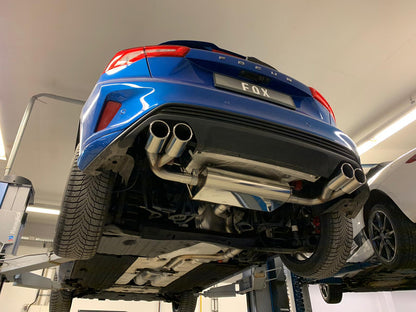 FOX Ford Focus IV ST-Line - starre Hinterachse Endschalldämpfer Ausgang rechts/links - 2x90 Typ 16 rechts/links