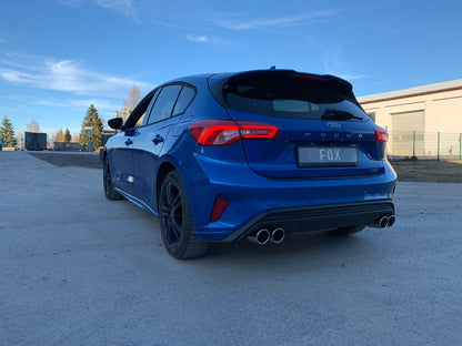 FOX Ford Focus IV ST-Line - starre Hinterachse Endschalldämpfer Ausgang rechts/links - 2x90 Typ 16 rechts/links