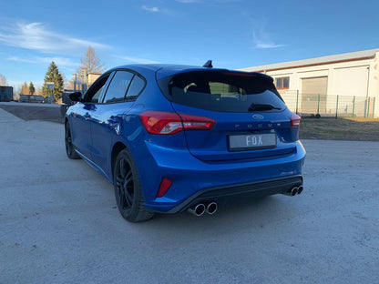FOX Ford Focus IV ST-Line - Einzelradaufhängung Endschalldämpfer Ausgang rechts/links - 2x90 Typ 16 rechts/links