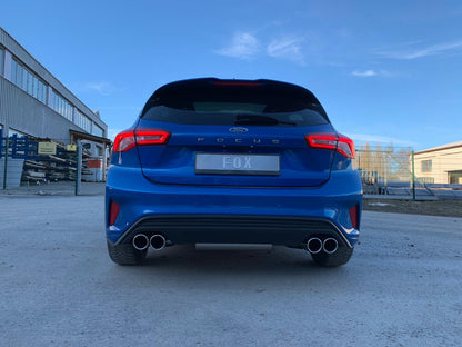 FOX Ford Focus IV ST-Line - Einzelradaufhängung Endschalldämpfer Ausgang rechts/links - 2x90 Typ 16 rechts/links