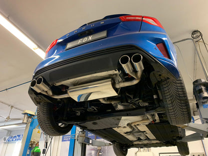 FOX Ford Focus IV ST-Line - starre Hinterachse Endschalldämpfer Ausgang rechts/links - 2x90 Typ 16 rechts/links