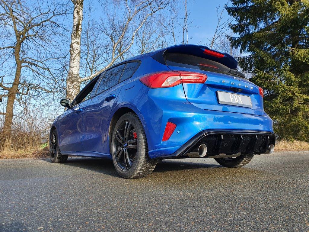 FOX Ford Focus IV ST-Line - Einzelradaufhängung Endschalldämpfer Ausgang rechts/links - 1x100 Typ 25 rechts/links