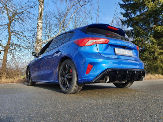 FOX Ford Focus IV ST-Line - Einzelradaufhängung Endschalldämpfer Ausgang rechts/links - 1x100 Typ 25 rechts/links