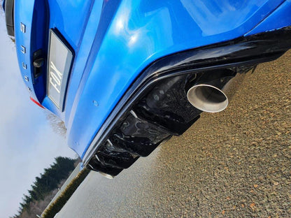 FOX Ford Focus IV ST-Line - Einzelradaufhängung Endschalldämpfer Ausgang rechts/links - 1x100 Typ 25 rechts/links