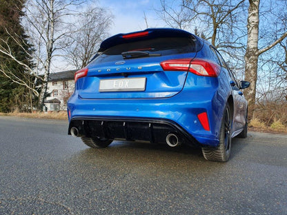 FOX Ford Focus IV ST-Line - Einzelradaufhängung Endschalldämpfer Ausgang rechts/links - 1x100 Typ 25 rechts/links