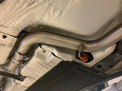 FOX Ford Focus IV ST Endschalldämpfer Ausgang rechts/links ab OPF - 1x100 Typ 25 rechts/links