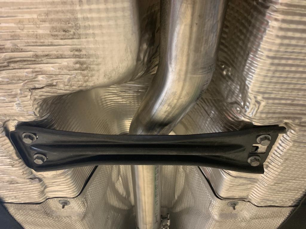 FOX Ford Focus IV ST Endschalldämpfer Ausgang rechts/links ab OPF - 1x100 Typ 25 rechts/links