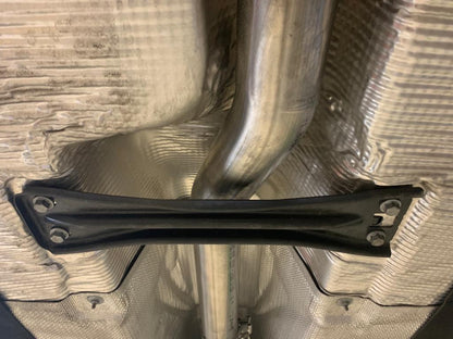 FOX Ford Focus IV ST Endschalldämpfer Ausgang rechts/links ab OPF - 1x100 Typ 25 rechts/links