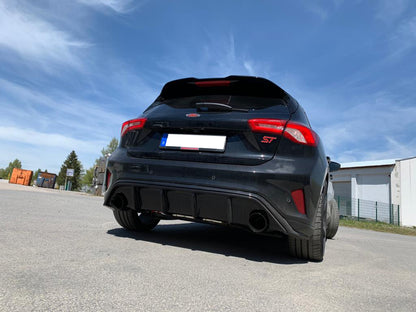 FOX Ford Focus IV ST Endschalldämpfer Ausgang rechts/links ab OPF - 1x100 Typ 25 rechts/links schwarz emalliert
