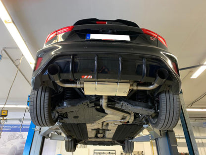 FOX Ford Focus IV ST Endschalldämpfer Ausgang rechts/links ab OPF - 1x100 Typ 25 rechts/links schwarz emalliert