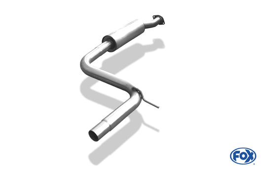 FOX Ford Mondeo I BNP Vorschalldämpfer