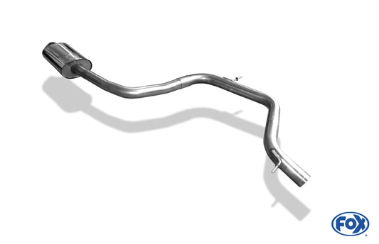 FOX Ford Mondeo IV - 2,5l Vorschalldämpfer