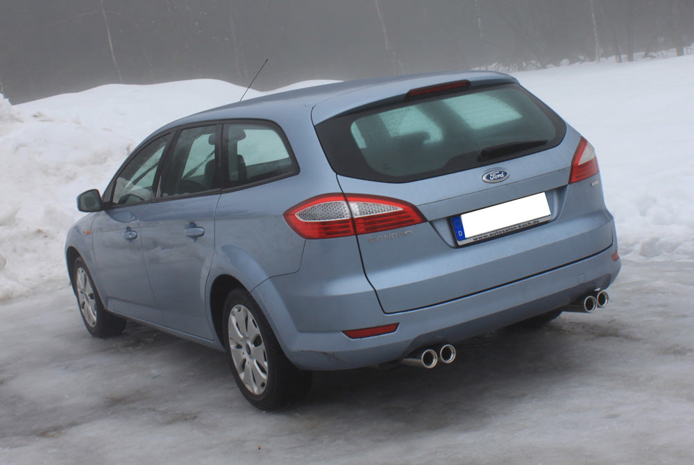 FOX Ford Mondeo IV Turnier (Kombi) Endschalldämpfer rechts/links - 2x80 Typ 13 rechts/links