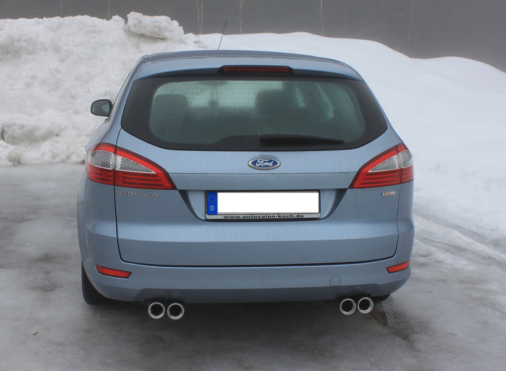 FOX Ford Mondeo IV Turnier (Kombi) Endschalldämpfer rechts/links - 2x80 Typ 13 rechts/links