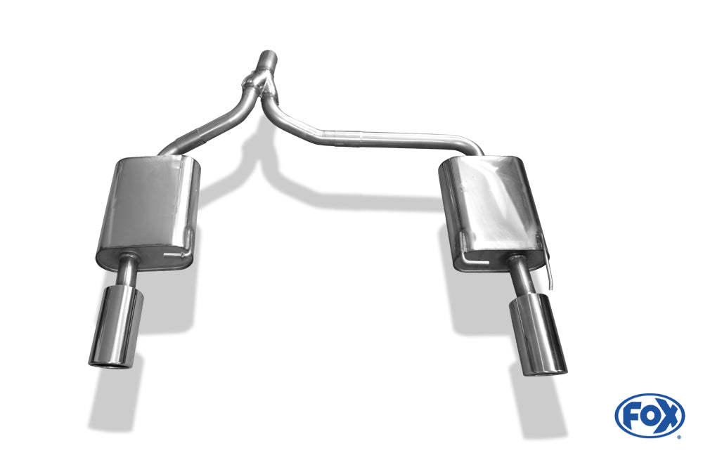 FOX Ford Mondeo IV Turnier - Ecoboost 2,0l Endschalldämpfer rechts/links - 1x100 Typ 16 rechts/links