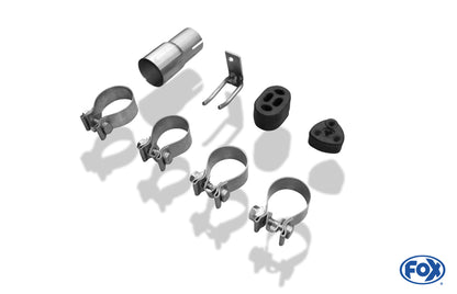 FOX Ford Mondeo IV Fließheck Endschalldämpfer rechts/links - 1x100 Typ 16 rechts/links