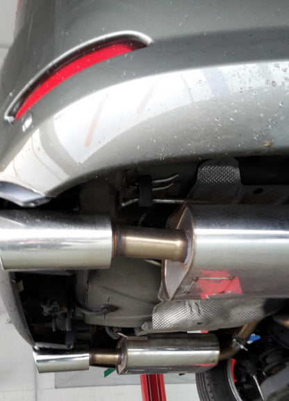 FOX Ford Mondeo IV Turnier Endschalldämpfer rechts/links - 1x100 Typ 16 rechts/links