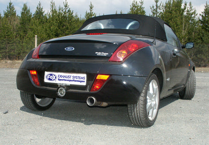 FOX Ford Street Ka Endschalldämpfer - 1x80 Typ 13