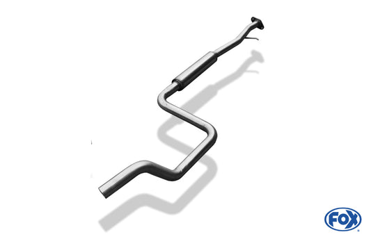 FOX Ford Street Ka Vorschalldämpfer