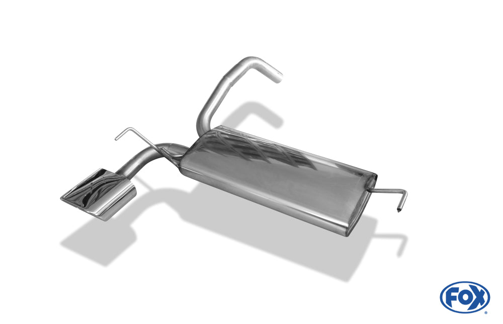 FOX Ford Ka Endschalldämpfer - 150x70 Typ 53