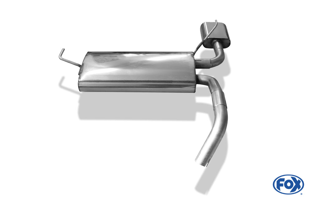 FOX Ford Ka Endschalldämpfer - 150x70 Typ 53