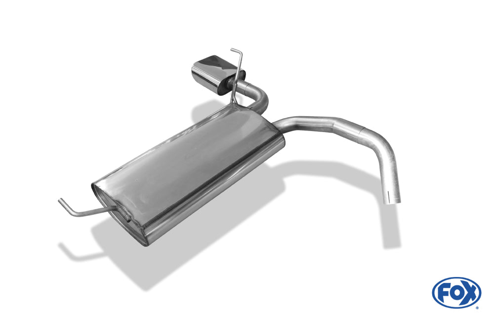 FOX Ford Ka Endschalldämpfer - 150x70 Typ 53