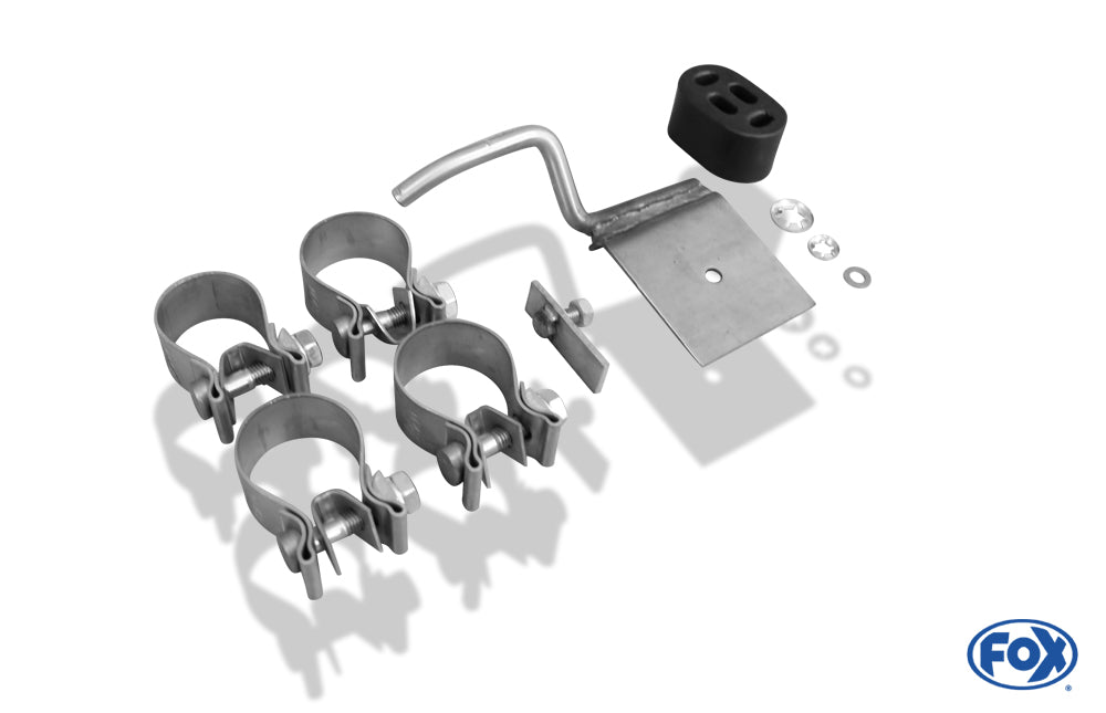 FOX Ford Ka Endschalldämpfer - 150x70 Typ 53