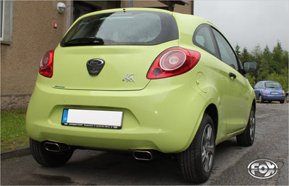 FOX Ford Ka Endschalldämpfer rechts/links - 150x70 Typ 53 rechts/links