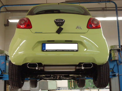 FOX Ford Ka Endschalldämpfer rechts/links - 150x70 Typ 53 rechts/links