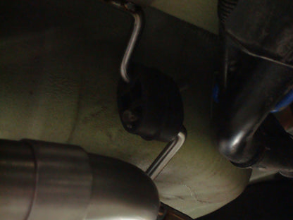 FOX Ford Ka Endschalldämpfer rechts/links - 150x70 Typ 53 rechts/links