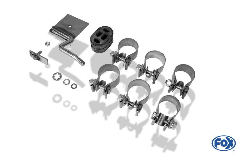 FOX Ford Ka Endschalldämpfer rechts/links - 150x70 Typ 53 rechts/links