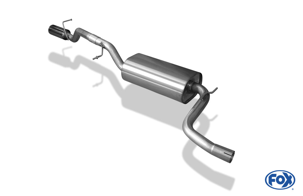 FOX Ford C-Max Endschalldämpfer - 1x90 Typ 13