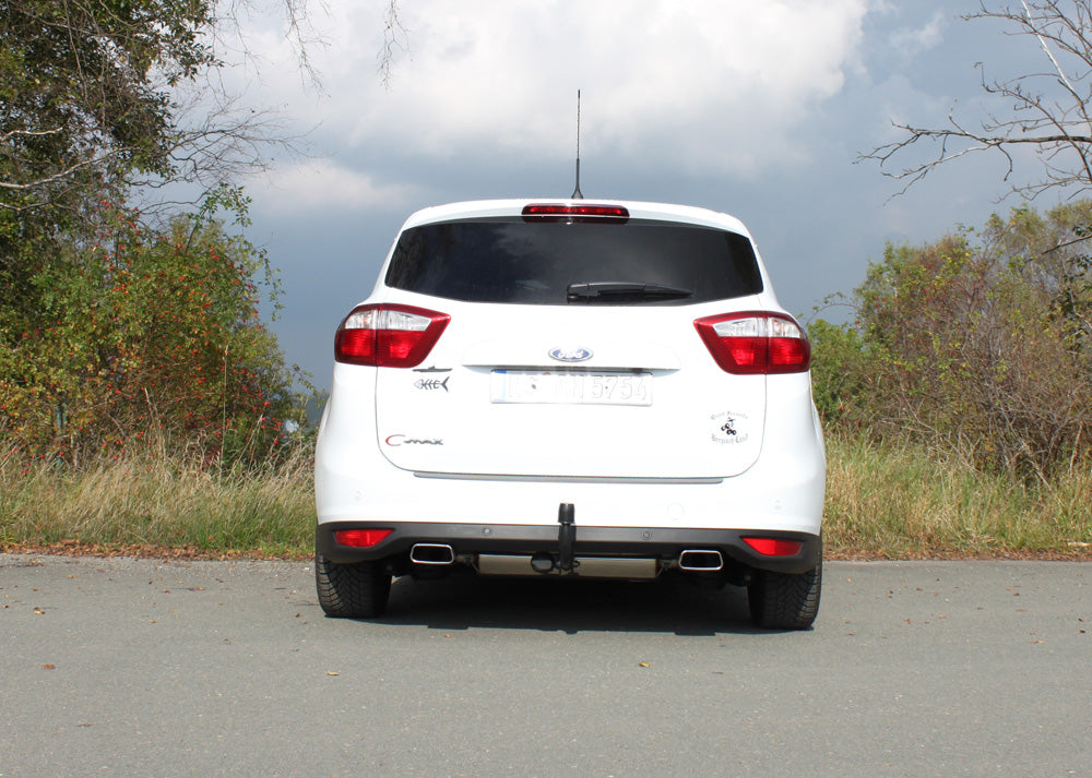 FOX Ford C-Max II Endschalldämpfer Ausgang rechts/links - 145x65 Typ 59 rechts/links