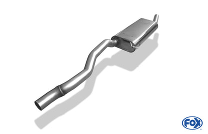 FOX Ford Galaxy WGR/ VW Sharan 7M Vorschalldämpfer