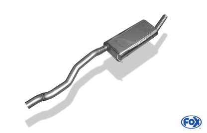 FOX Ford Galaxy WGR/ VW Sharan 7M Vorschalldämpfer