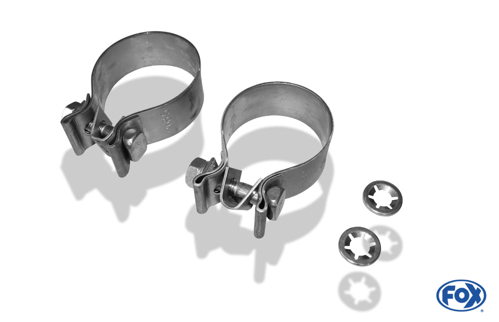 FOX Ford Galaxy WGR/ VW Sharan 7M Vorschalldämpfer