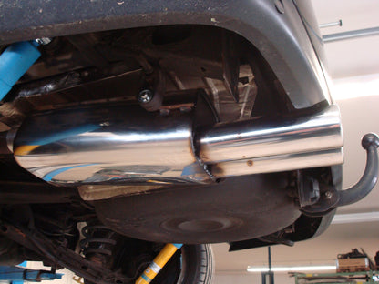 FOX Ford Galaxy WGR/ VW Sharan 7M Endschalldämpfer - 2x80 Typ 13