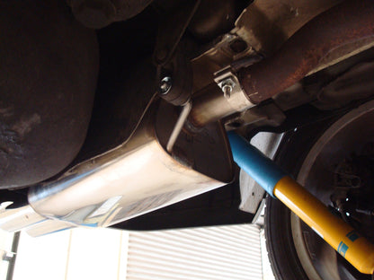 FOX Ford Galaxy WGR/ VW Sharan 7M Endschalldämpfer - 2x80 Typ 13