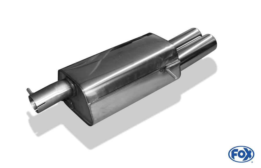 FOX Ford Galaxy WGR/ VW Sharan 7M Endschalldämpfer - 2x80 Typ 13