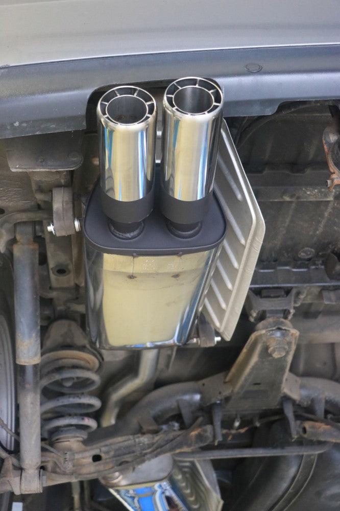 FOX Ford Galaxy WGR/ VW Sharan 7M Endschalldämpfer - 2x80 Typ 64